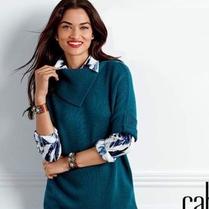 CAbi Foldover Pullover